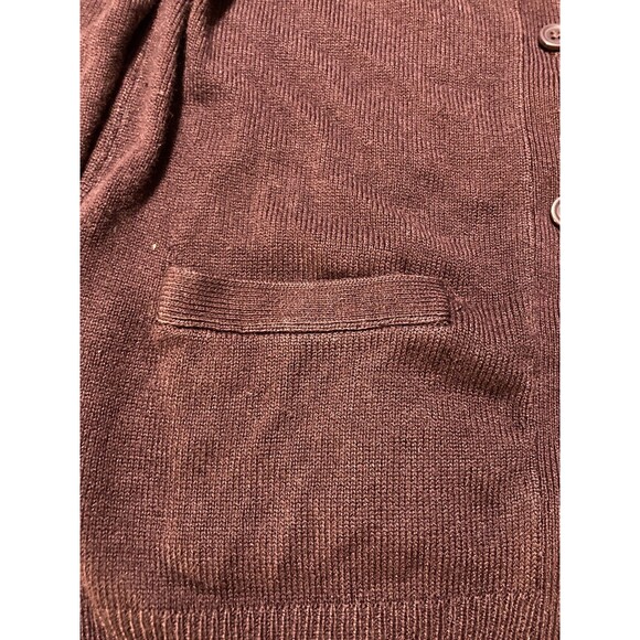 French Toast Children's Uniform Sweater Maroon XXL 18/20 Pre-Owned Burgundy - Picture 6 of 12